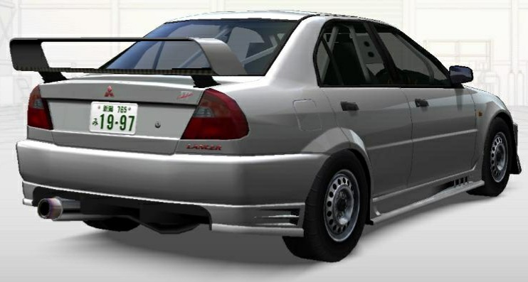 LANCER EVOLUTION VI GSR(CP9A) - 湾岸ミッドナイト MAXIMUM TUNE